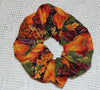 Autumn Harvest Hair Scrunchie